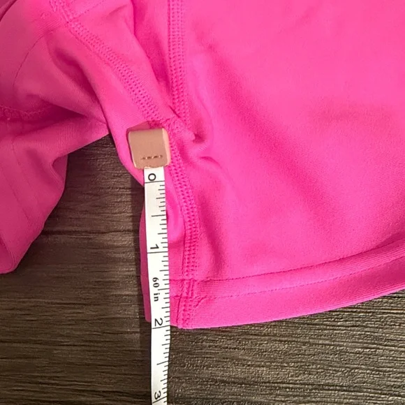 Under Armour Women's HeatGear Shorty Shorts Workout Sports Gym Sporty - Picture 6 of 6